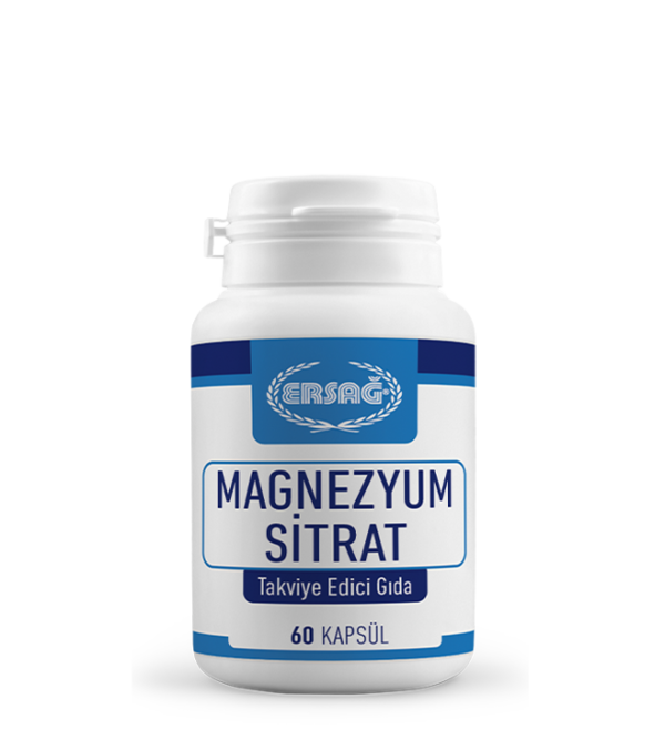 MAGNEZYUM SİTRAT