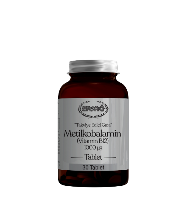 METİLKOBALAMİN (VİTAMİN B12 TABLET)